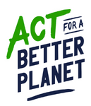 Act for a Better Planet Logo